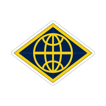 Financial Management Command (U.S. Army) STICKER Vinyl Die-Cut Decal 5 Inch - The Sticker Space