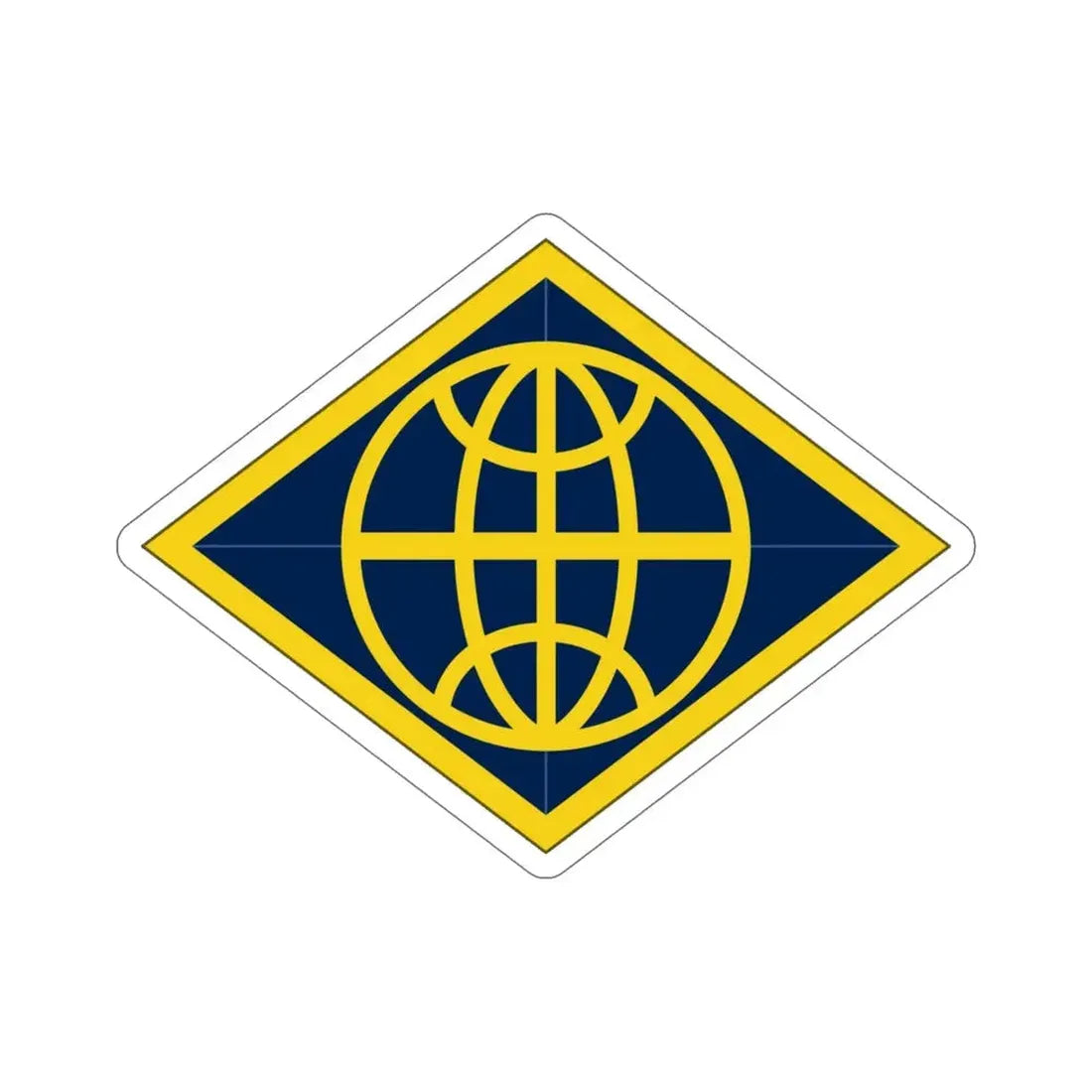 Financial Management Command (U.S. Army) STICKER Vinyl Die-Cut Decal 6 Inch - The Sticker Space