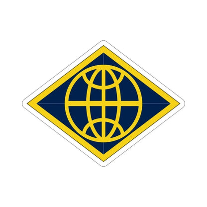 Financial Management Command (U.S. Army) STICKER Vinyl Die-Cut Decal 6 Inch - The Sticker Space