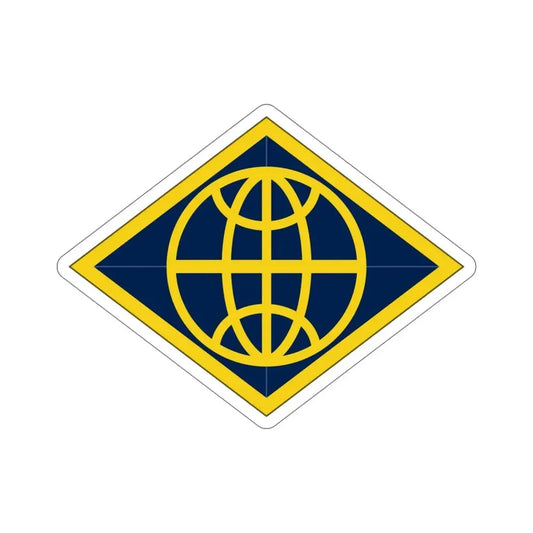 Financial Management Command (U.S. Army) STICKER Vinyl Die-Cut Decal 6 Inch - The Sticker Space