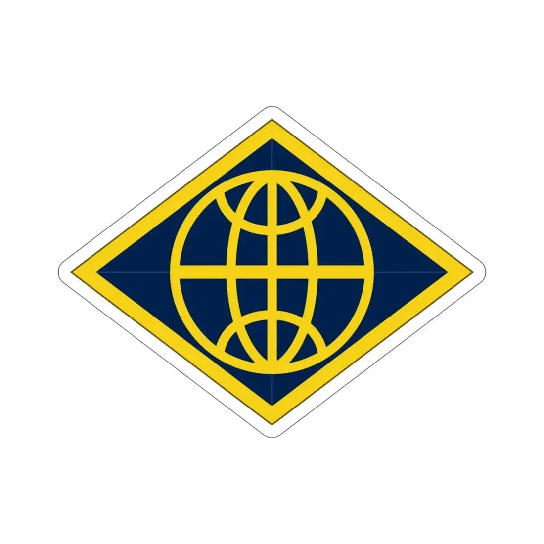 Financial Management Command (U.S. Army) STICKER Vinyl Die-Cut Decal - The Sticker Space