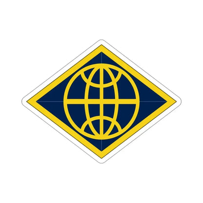 Financial Management Command (U.S. Army) STICKER Vinyl Die-Cut Decal - The Sticker Space