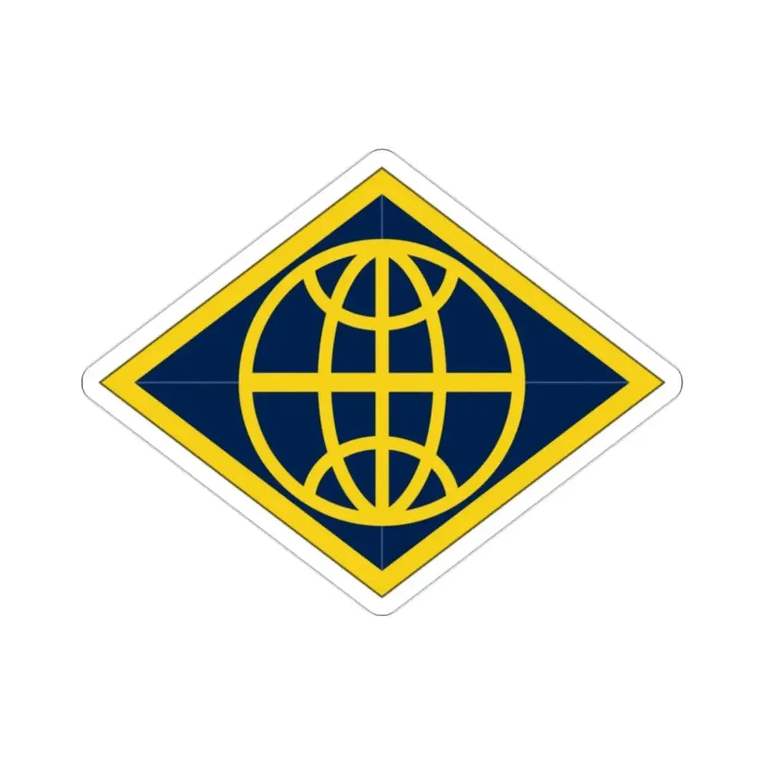 Financial Management Command (U.S. Army) STICKER Vinyl Die-Cut Decal - The Sticker Space