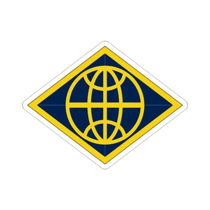 Financial Management Command (U.S. Army) STICKER Vinyl Die-Cut Decal - The Sticker Space