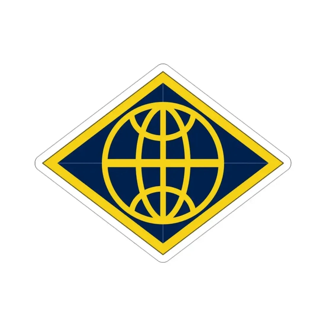 Financial Management Command (U.S. Army) STICKER Vinyl Die-Cut Decal - The Sticker Space