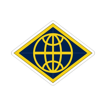 Financial Management Command (U.S. Army) STICKER Vinyl Die-Cut Decal - The Sticker Space