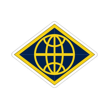 Financial Management Command (U.S. Army) STICKER Vinyl Die-Cut Decal - The Sticker Space