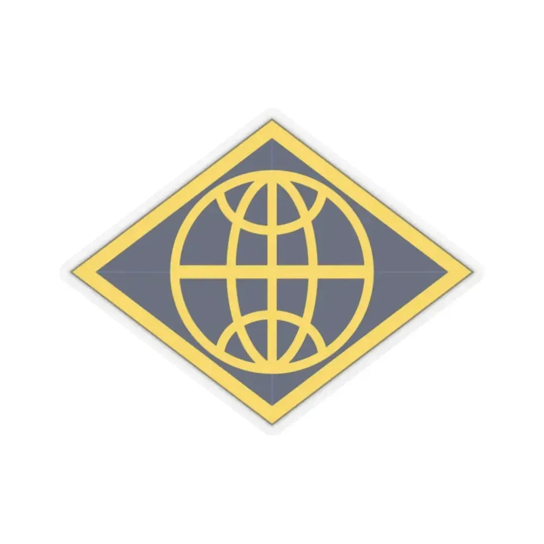 Financial Management Command (U.S. Army) STICKER Vinyl Kiss-Cut Decal 2 Inch Transparent - The Sticker Space