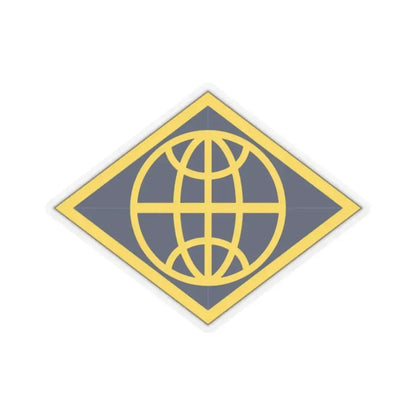 Financial Management Command (U.S. Army) STICKER Vinyl Kiss-Cut Decal 2 Inch Transparent - The Sticker Space