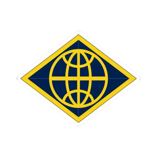 Financial Management Command (U.S. Army) STICKER Vinyl Kiss-Cut Decal 2 Inch White - The Sticker Space