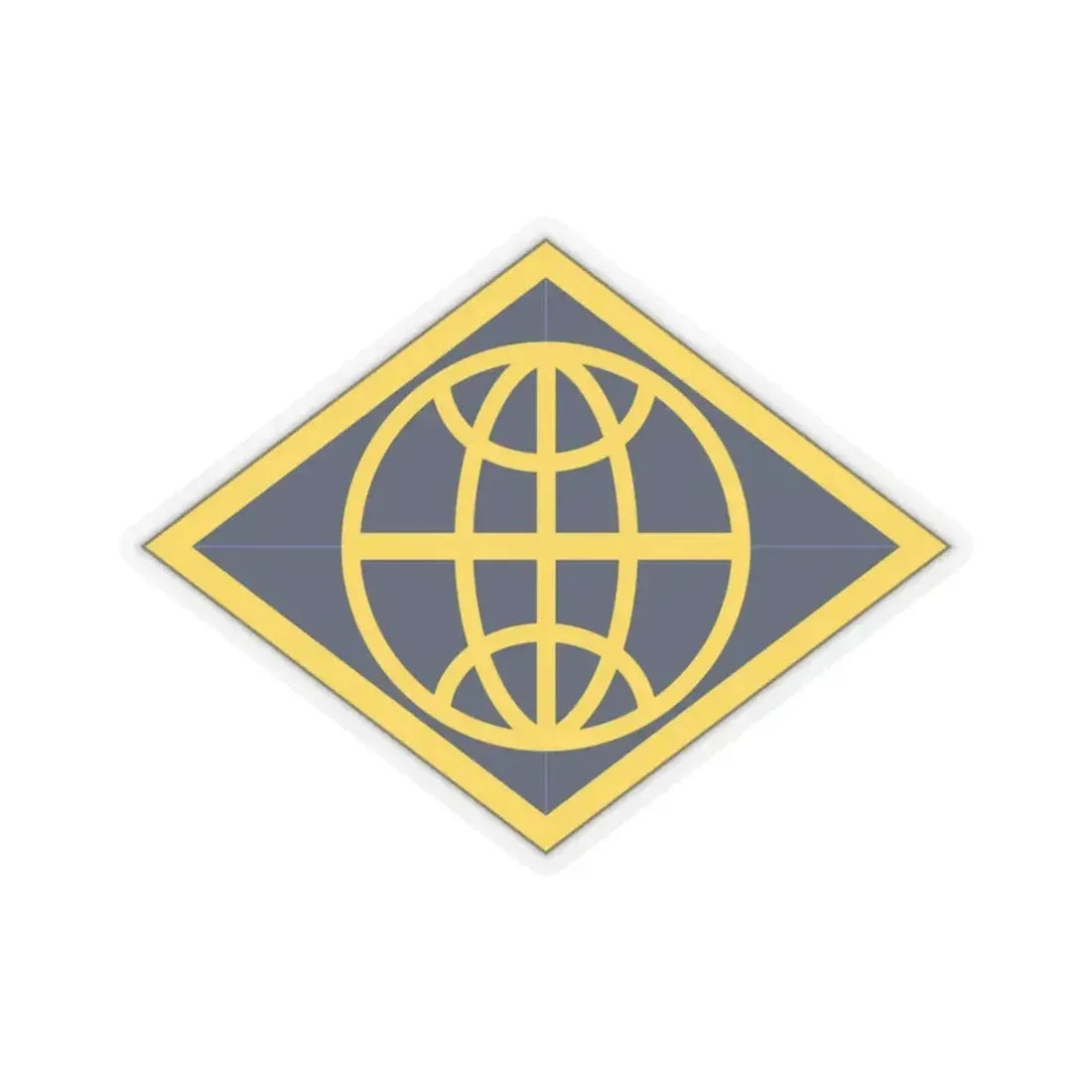 Financial Management Command (U.S. Army) STICKER Vinyl Kiss-Cut Decal 3 Inch Transparent - The Sticker Space