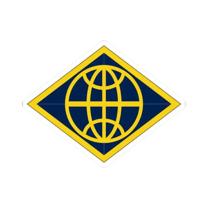 Financial Management Command (U.S. Army) STICKER Vinyl Kiss-Cut Decal - The Sticker Space