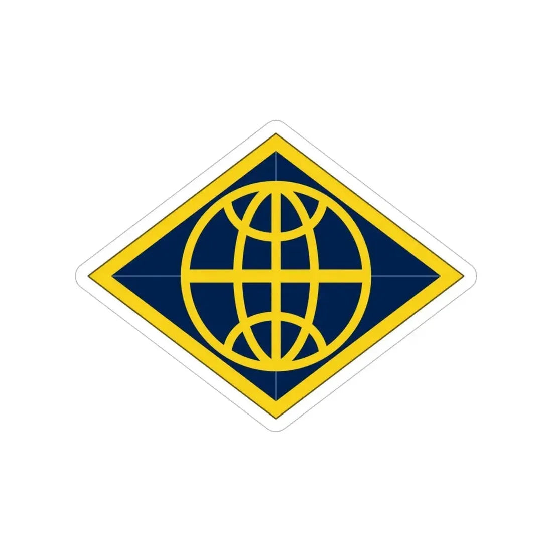 Financial Management Command (U.S. Army) Transparent STICKER Die-Cut Vinyl Decal 6 Inch - The Sticker Space