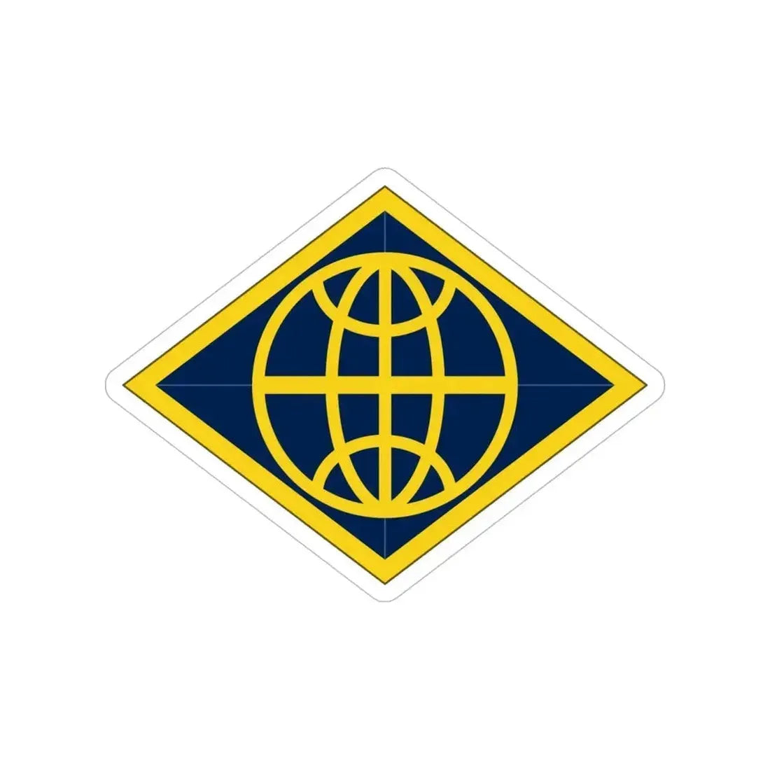 Financial Management Command (U.S. Army) Transparent STICKER Die-Cut Vinyl Decal - The Sticker Space