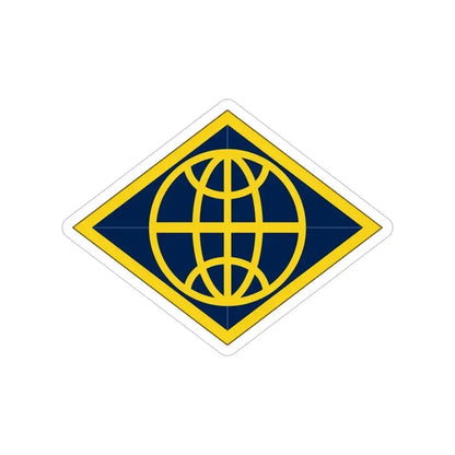 Financial Management Command (U.S. Army) Transparent STICKER Die-Cut Vinyl Decal - The Sticker Space
