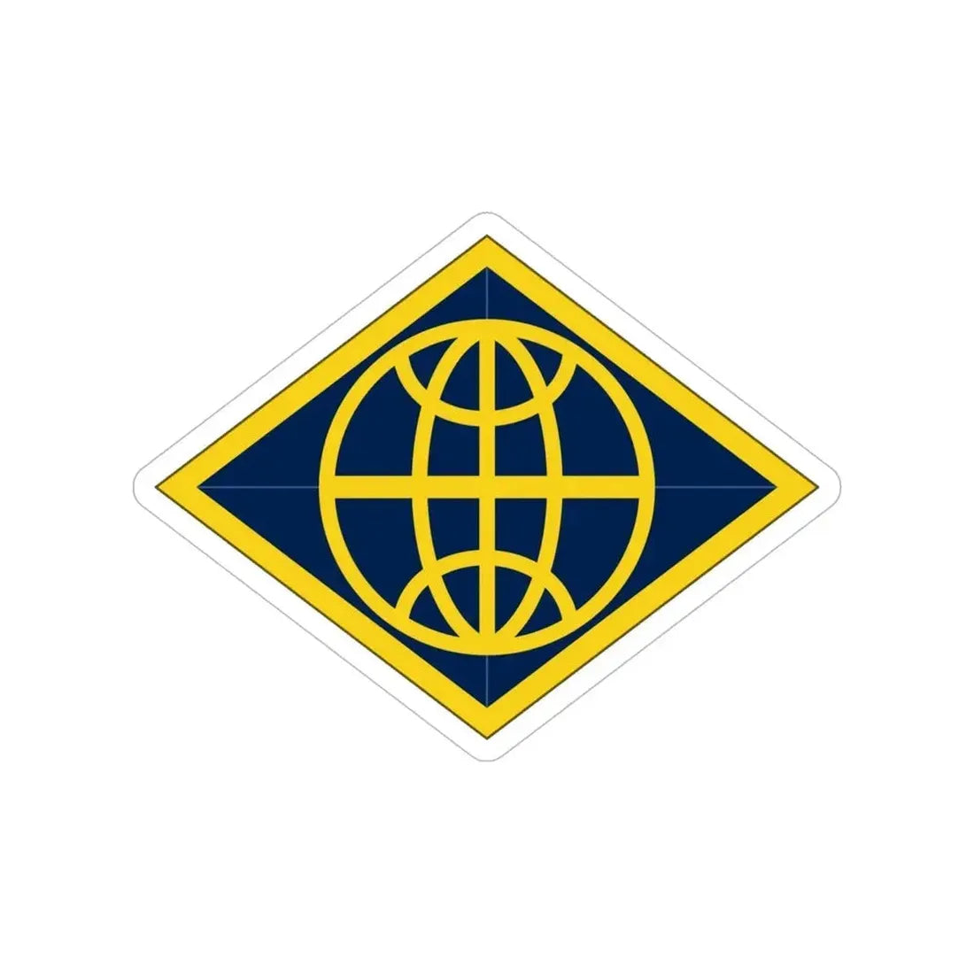 Financial Management Command (U.S. Army) Transparent STICKER Die-Cut Vinyl Decal - The Sticker Space