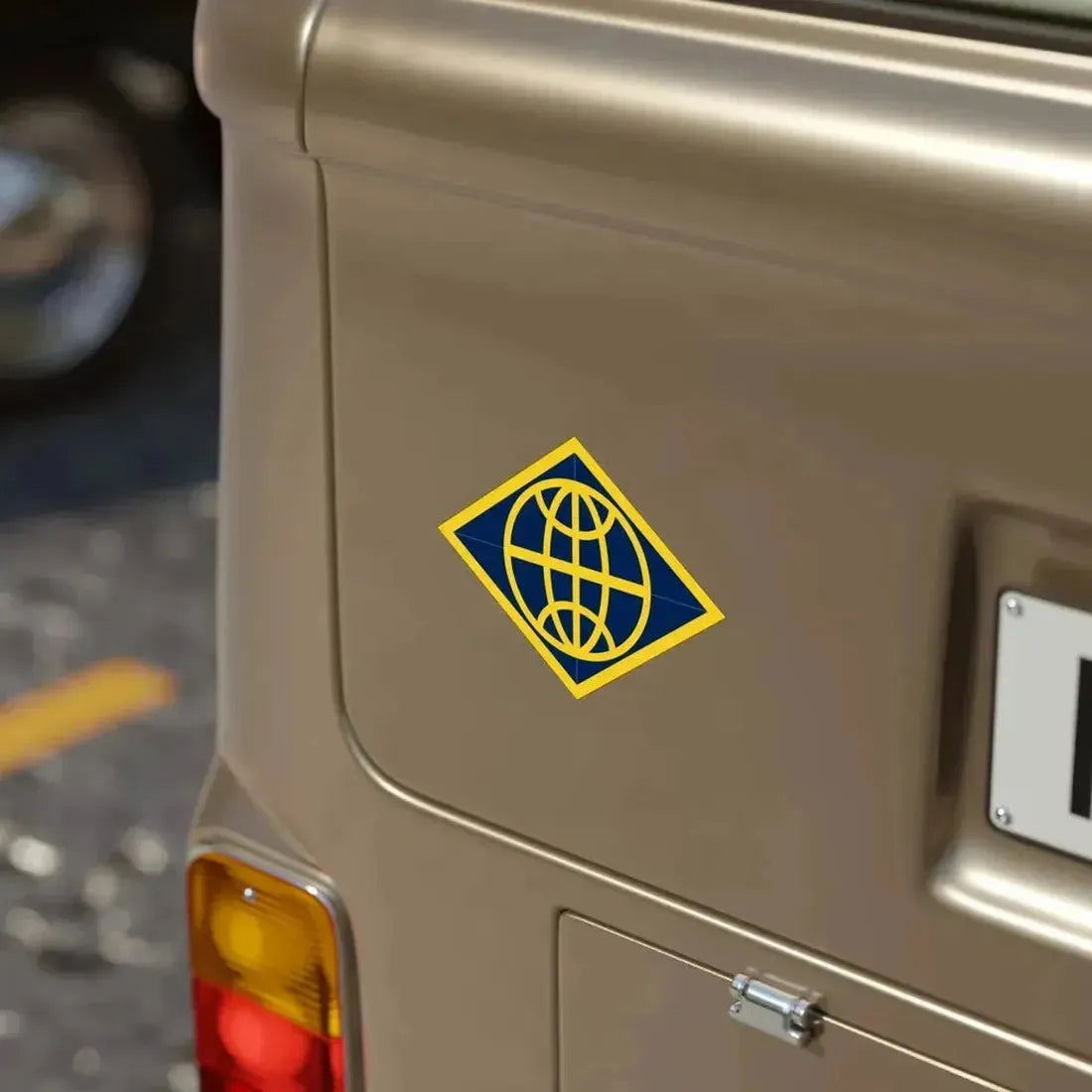 Financial Management Command (U.S. Army) Transparent STICKER Die-Cut Vinyl Decal - The Sticker Space