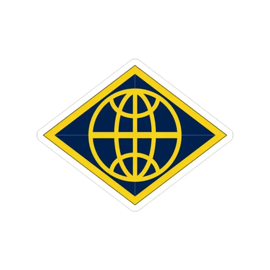 Financial Management Command (U.S. Army) Transparent STICKER Die-Cut Vinyl Decal - The Sticker Space