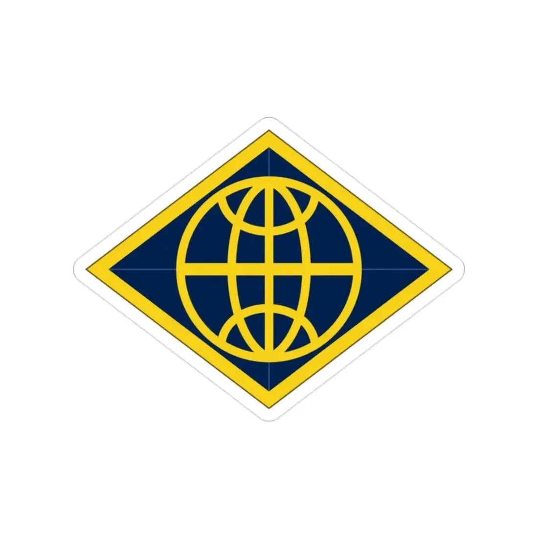 Financial Management Command (U.S. Army) Transparent STICKER Die-Cut Vinyl Decal - The Sticker Space