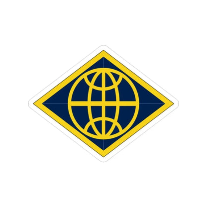 Financial Management Command (U.S. Army) Transparent STICKER Die-Cut Vinyl Decal - The Sticker Space