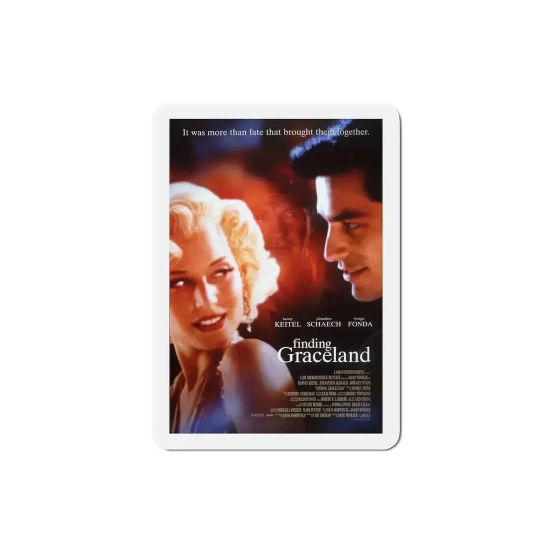 Finding Graceland 1998 Movie Poster Refrigerator Magnet - The Sticker Space