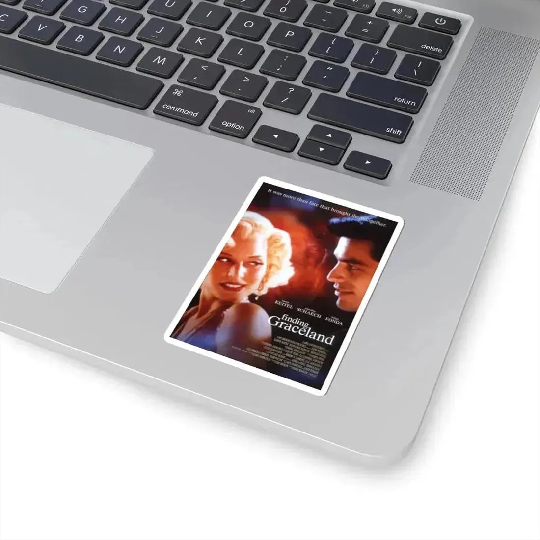 Finding Graceland 1998 Movie Poster - STICKER Vinyl Kiss-Cut Decal - The Sticker Space