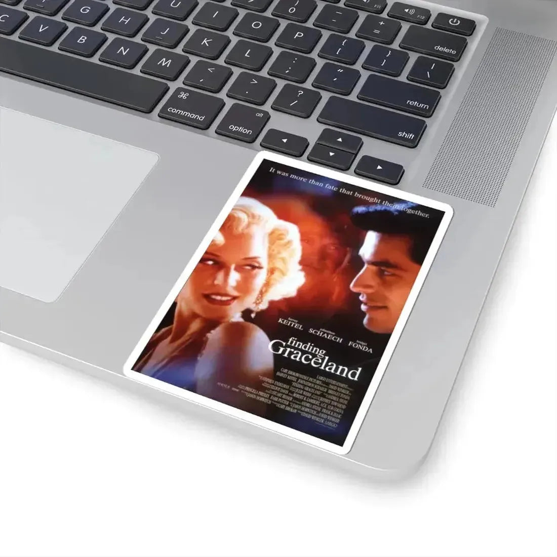 Finding Graceland 1998 Movie Poster - STICKER Vinyl Kiss-Cut Decal - The Sticker Space