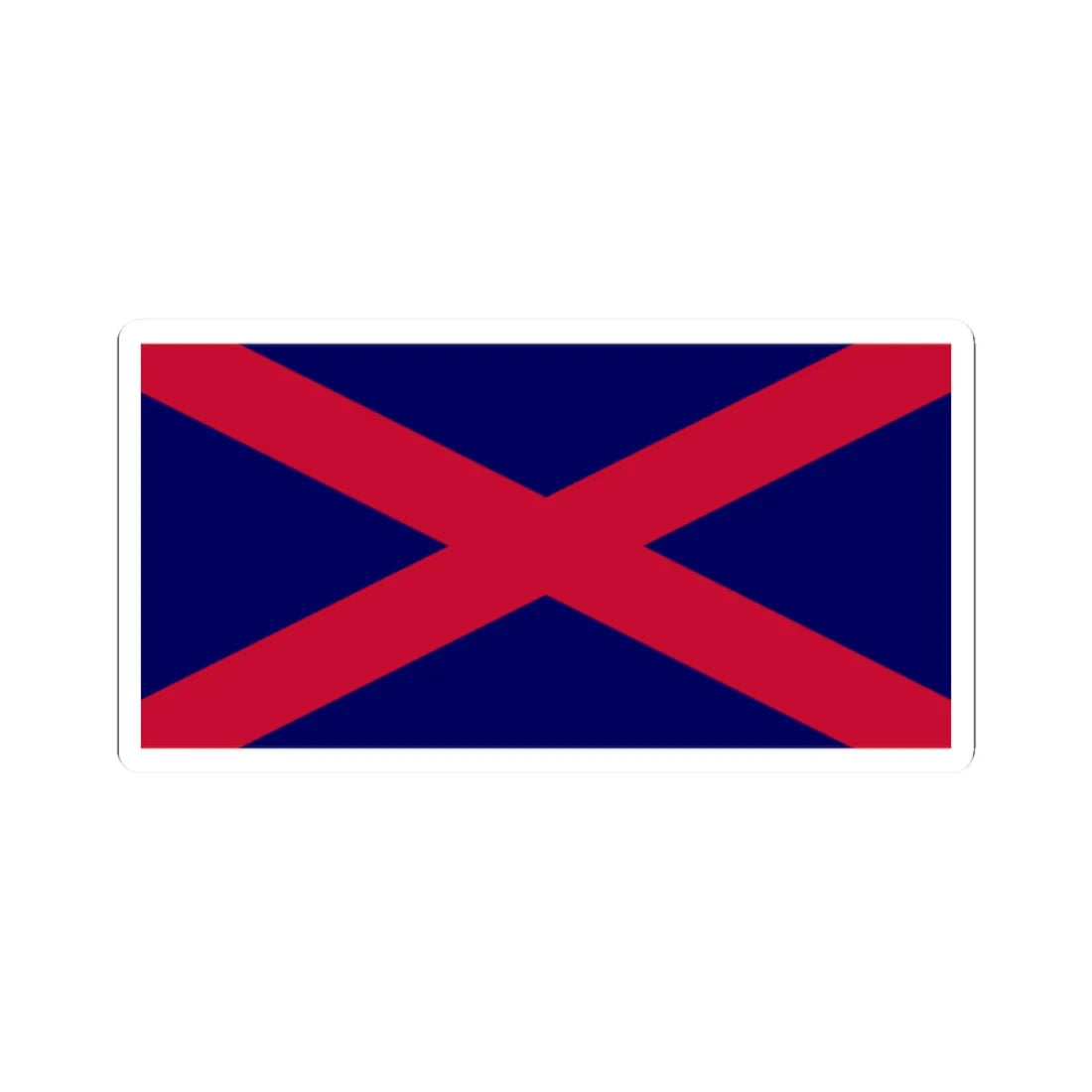 Fine Gael historical flag (Ireland) STICKER Vinyl Kiss-Cut Decal 2 Inch White - The Sticker Space