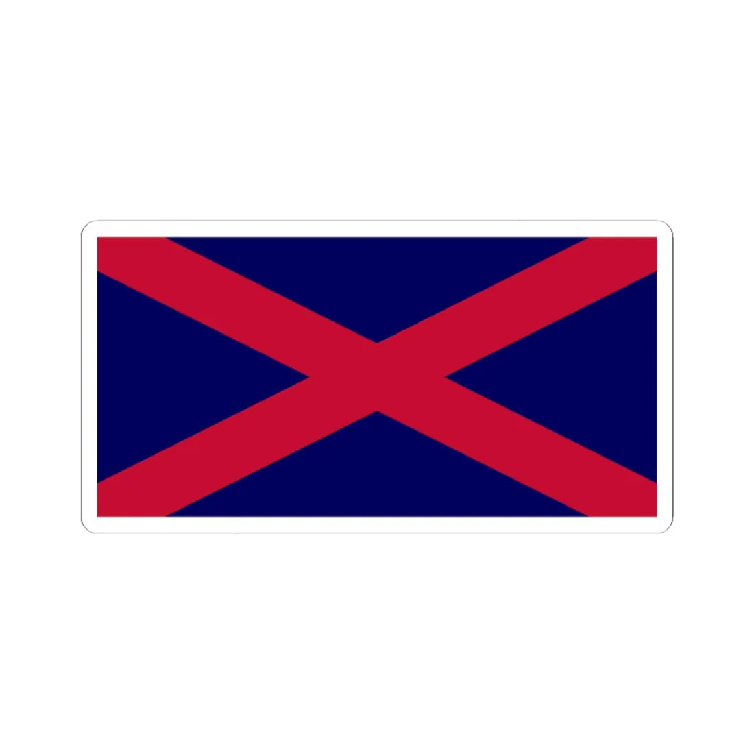 Fine Gael historical flag (Ireland) STICKER Vinyl Kiss-Cut Decal 3 Inch White - The Sticker Space