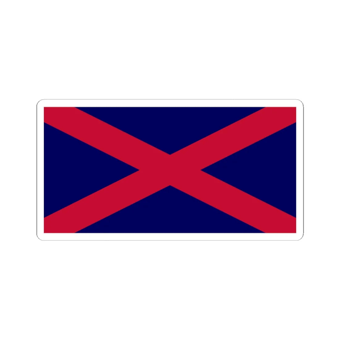 Fine Gael historical flag (Ireland) STICKER Vinyl Kiss-Cut Decal 4 Inch White - The Sticker Space