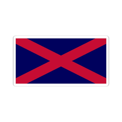 Fine Gael historical flag (Ireland) STICKER Vinyl Kiss-Cut Decal 4 Inch White - The Sticker Space