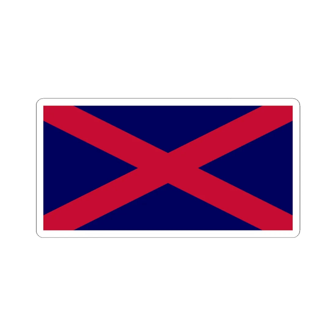 Fine Gael historical flag (Ireland) STICKER Vinyl Kiss-Cut Decal 6 Inch White - The Sticker Space