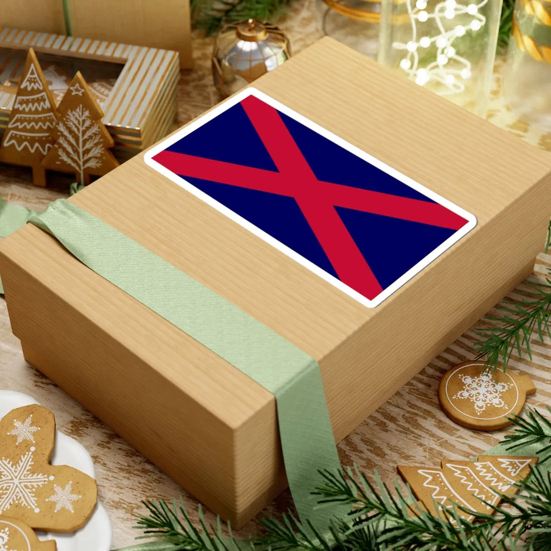 Fine Gael historical flag (Ireland) STICKER Vinyl Kiss-Cut Decal - The Sticker Space