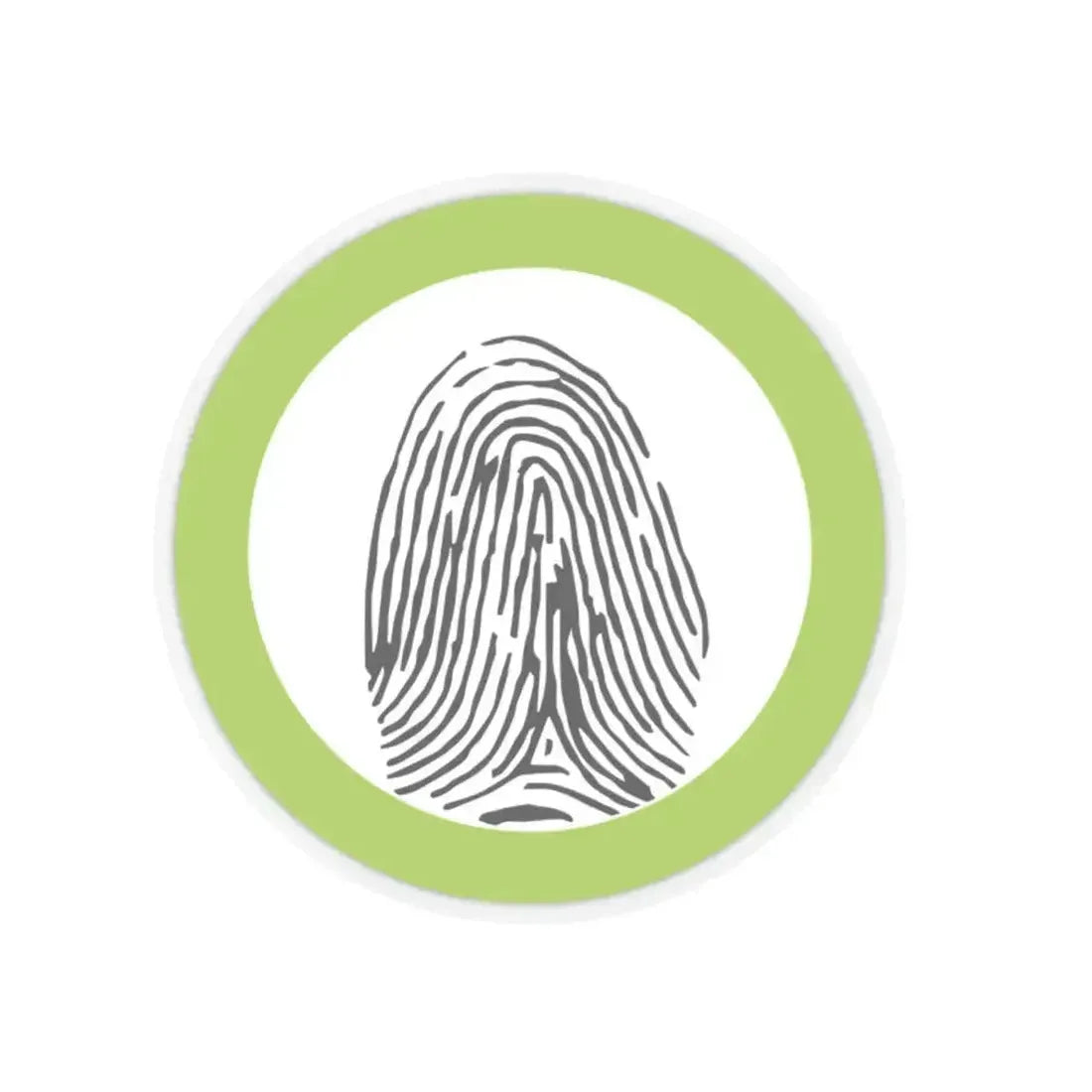 Fingerprinting (Boy Scout Merit Badge) STICKER Vinyl Kiss-Cut Decal 2 Inch Transparent - The Sticker Space