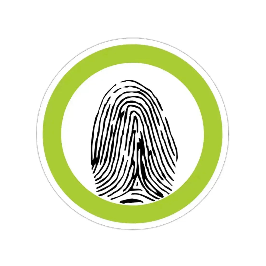 Fingerprinting (Boy Scouts Merit Badge) STICKER Vinyl Die-Cut Decal 2 Inch - The Sticker Space