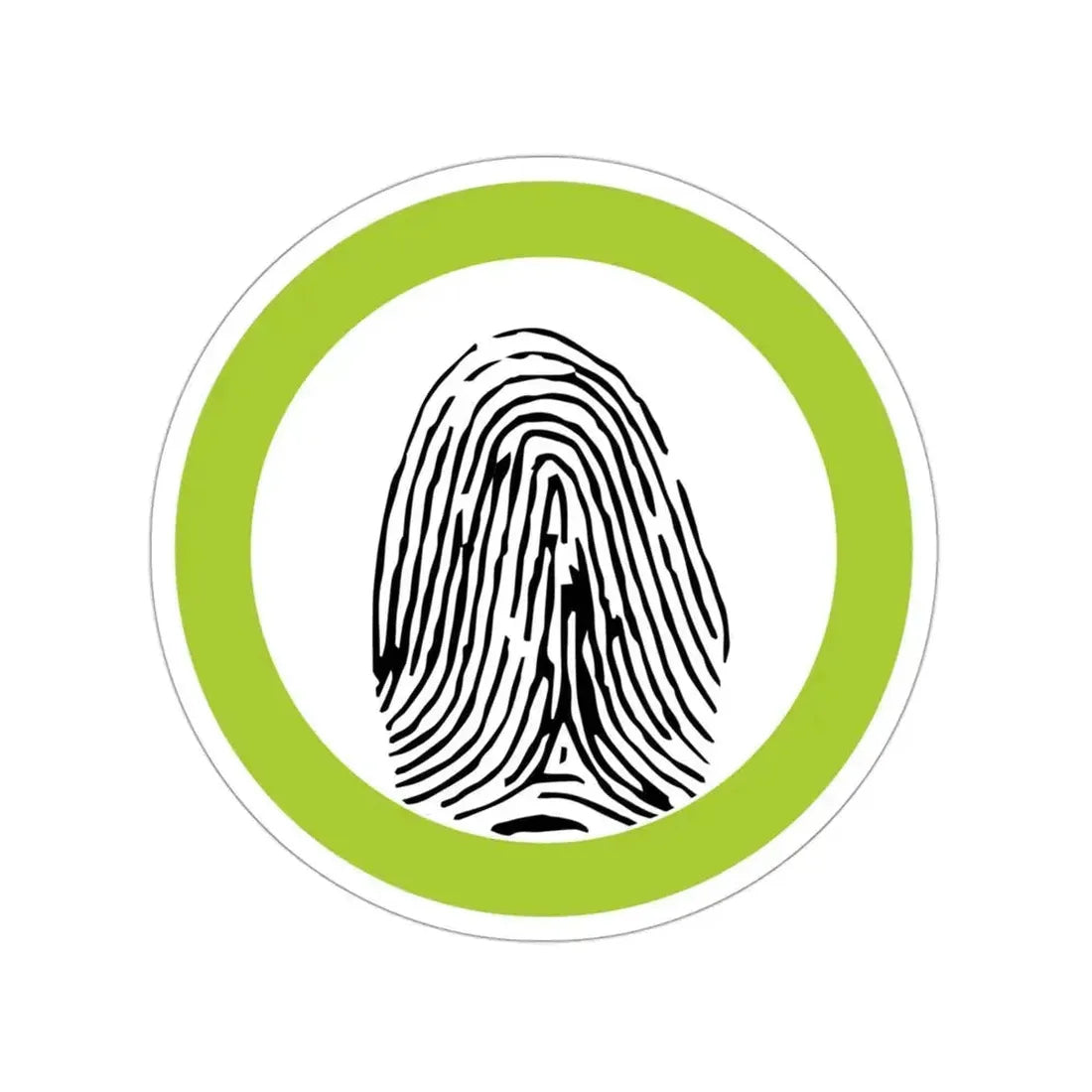 Fingerprinting (Boy Scouts Merit Badge) STICKER Vinyl Die-Cut Decal 3 Inch - The Sticker Space