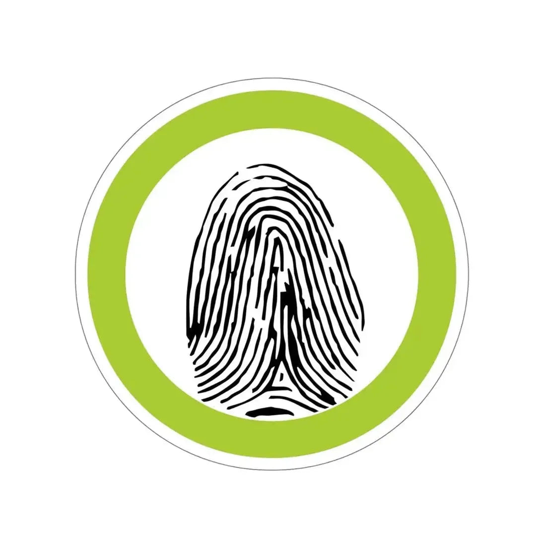 Fingerprinting (Boy Scouts Merit Badge) STICKER Vinyl Die-Cut Decal - The Sticker Space