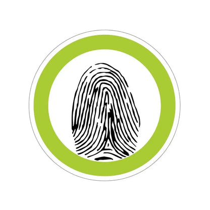 Fingerprinting (Boy Scouts Merit Badge) STICKER Vinyl Die-Cut Decal - The Sticker Space