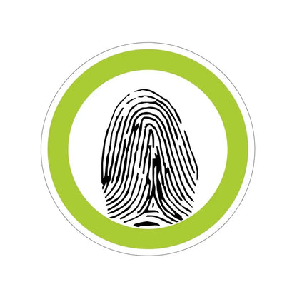 Fingerprinting (Boy Scouts Merit Badge) STICKER Vinyl Die-Cut Decal - The Sticker Space