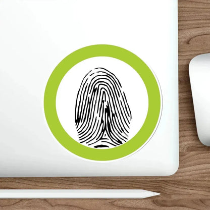 Fingerprinting (Boy Scouts Merit Badge) STICKER Vinyl Die-Cut Decal - The Sticker Space