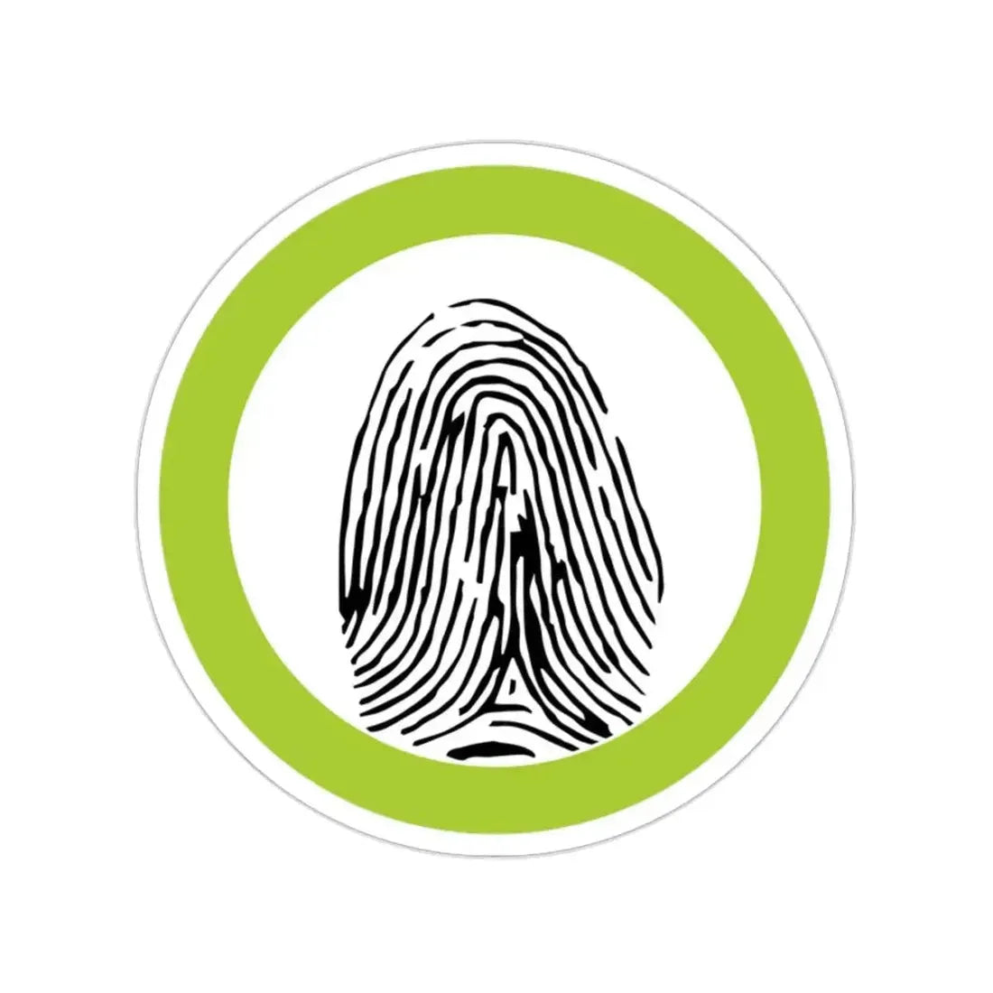 Fingerprinting (Boy Scouts Merit Badge) STICKER Vinyl Die-Cut Decal - The Sticker Space