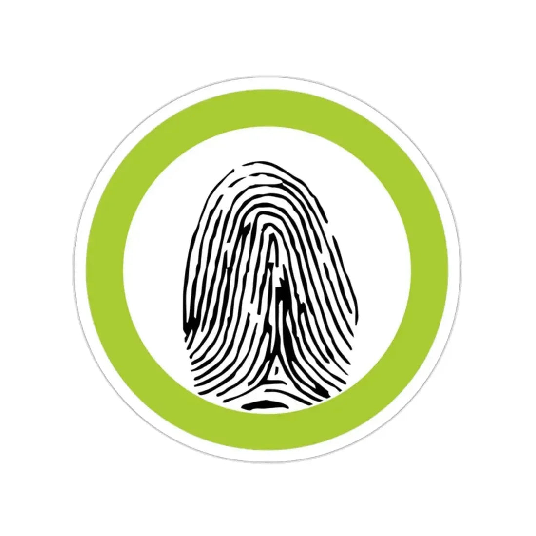 Fingerprinting (Boy Scouts Merit Badge) STICKER Vinyl Die-Cut Decal - The Sticker Space