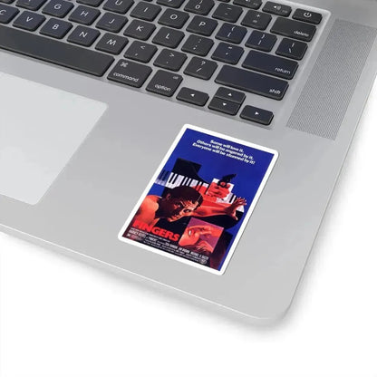 Fingers 1978 Movie Poster - STICKER Vinyl Kiss-Cut Decal - The Sticker Space
