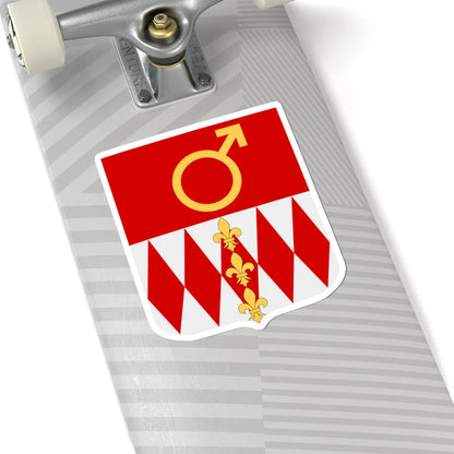 Finspång vapen (Sweden) (Coat of Arms) STICKER Vinyl Kiss-Cut Decal - The Sticker Space