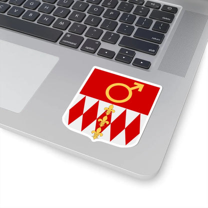 Finspång vapen (Sweden) (Coat of Arms) STICKER Vinyl Kiss-Cut Decal - The Sticker Space