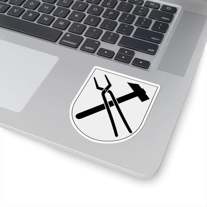 Finspånga län vapen (Sweden) (Coat of Arms) STICKER Vinyl Kiss-Cut Decal - The Sticker Space