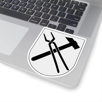 Finspånga län vapen (Sweden) (Coat of Arms) STICKER Vinyl Kiss-Cut Decal - The Sticker Space