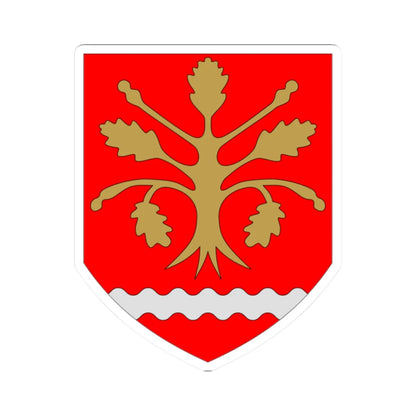 Finström.vaakuna (Finland) (Coat of Arms) STICKER Vinyl Kiss-Cut Decal 2 Inch White - The Sticker Space