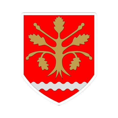 Finström.vaakuna (Finland) (Coat of Arms) STICKER Vinyl Kiss-Cut Decal 3 Inch White - The Sticker Space