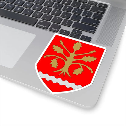 Finström.vaakuna (Finland) (Coat of Arms) STICKER Vinyl Kiss-Cut Decal - The Sticker Space